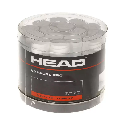 Cubo Overgrips Head Padel Pro 60 unidades