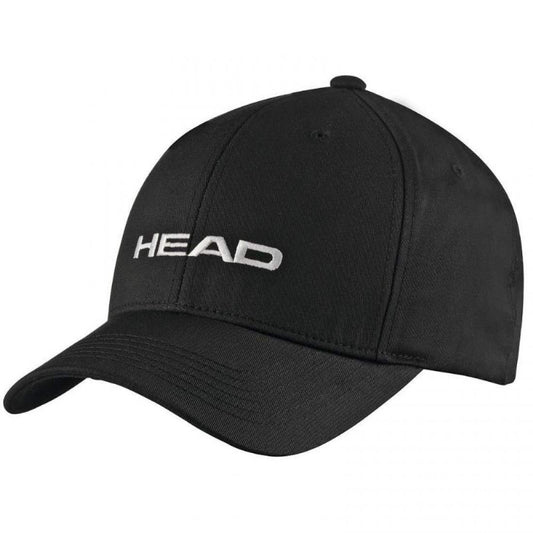Gorra Head Promotion Negro 2025