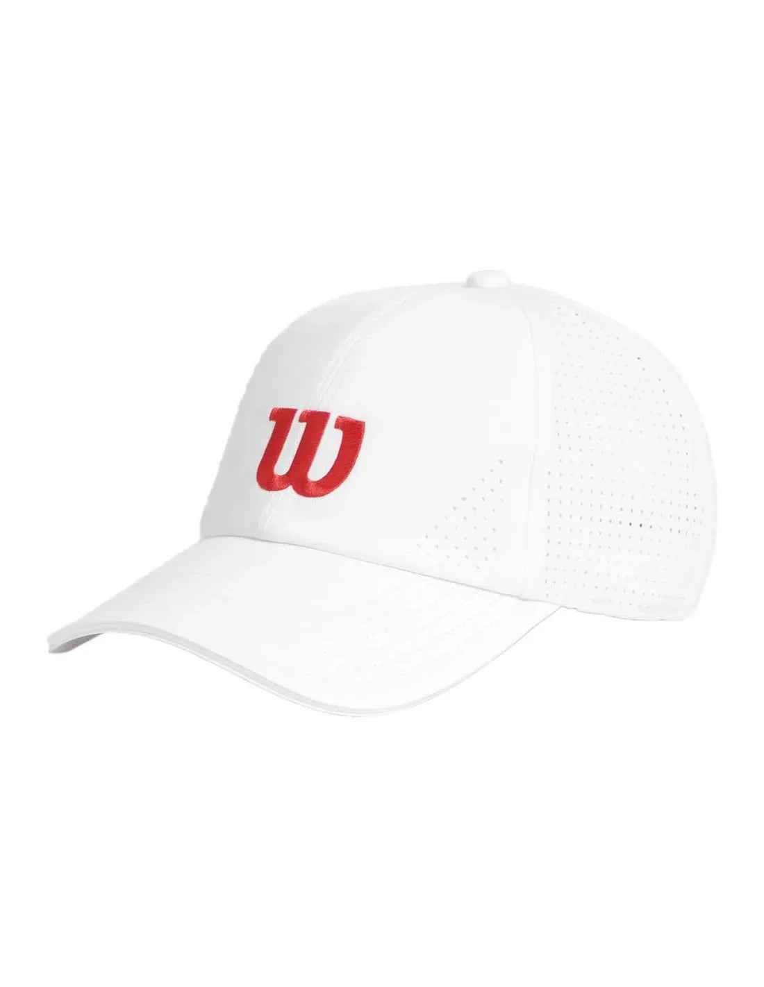 Gorra Wilson Active Perforated Blanco