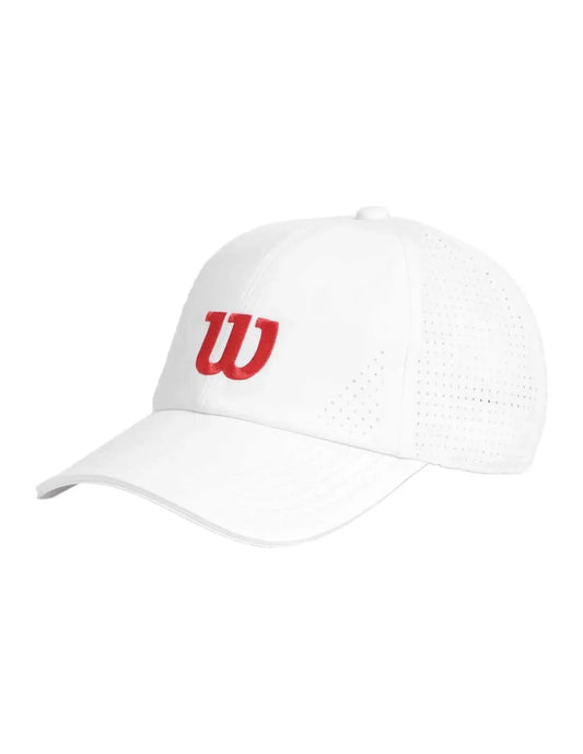 Gorra Wilson Active Perforated Blanco