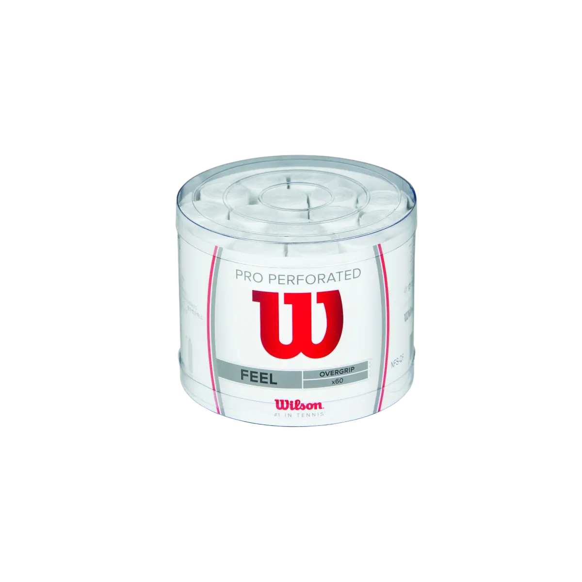 Overgrips Wilson Perforados 60 unidades