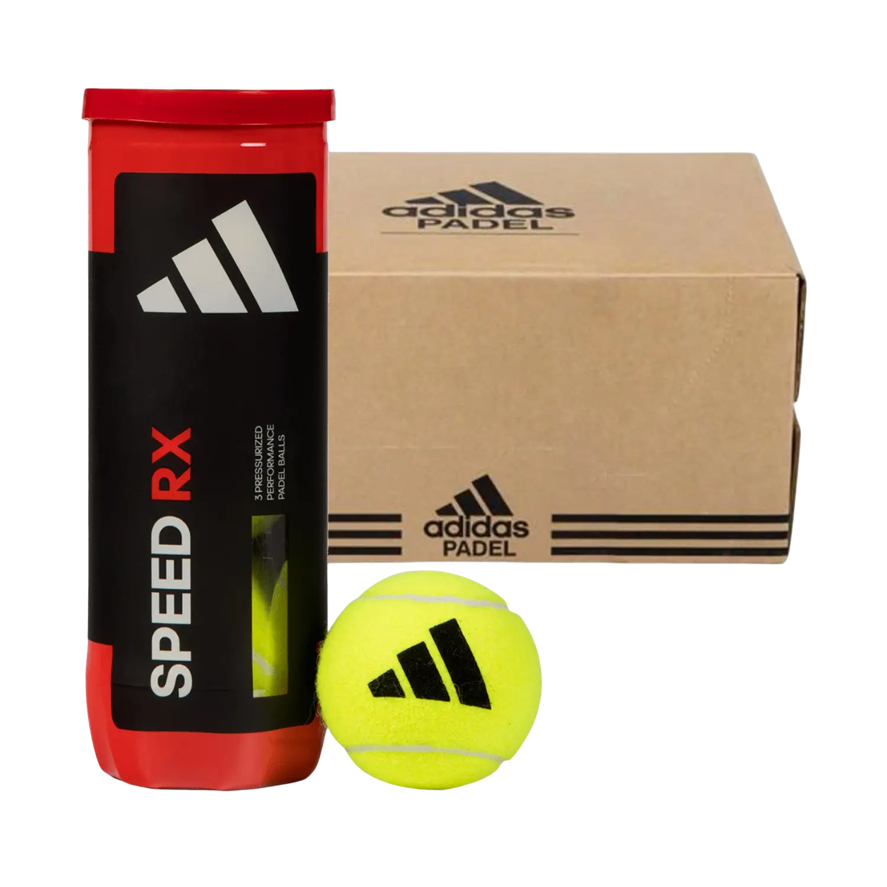 24 Botes de Bolas Adidas Speed RX 24 Botes