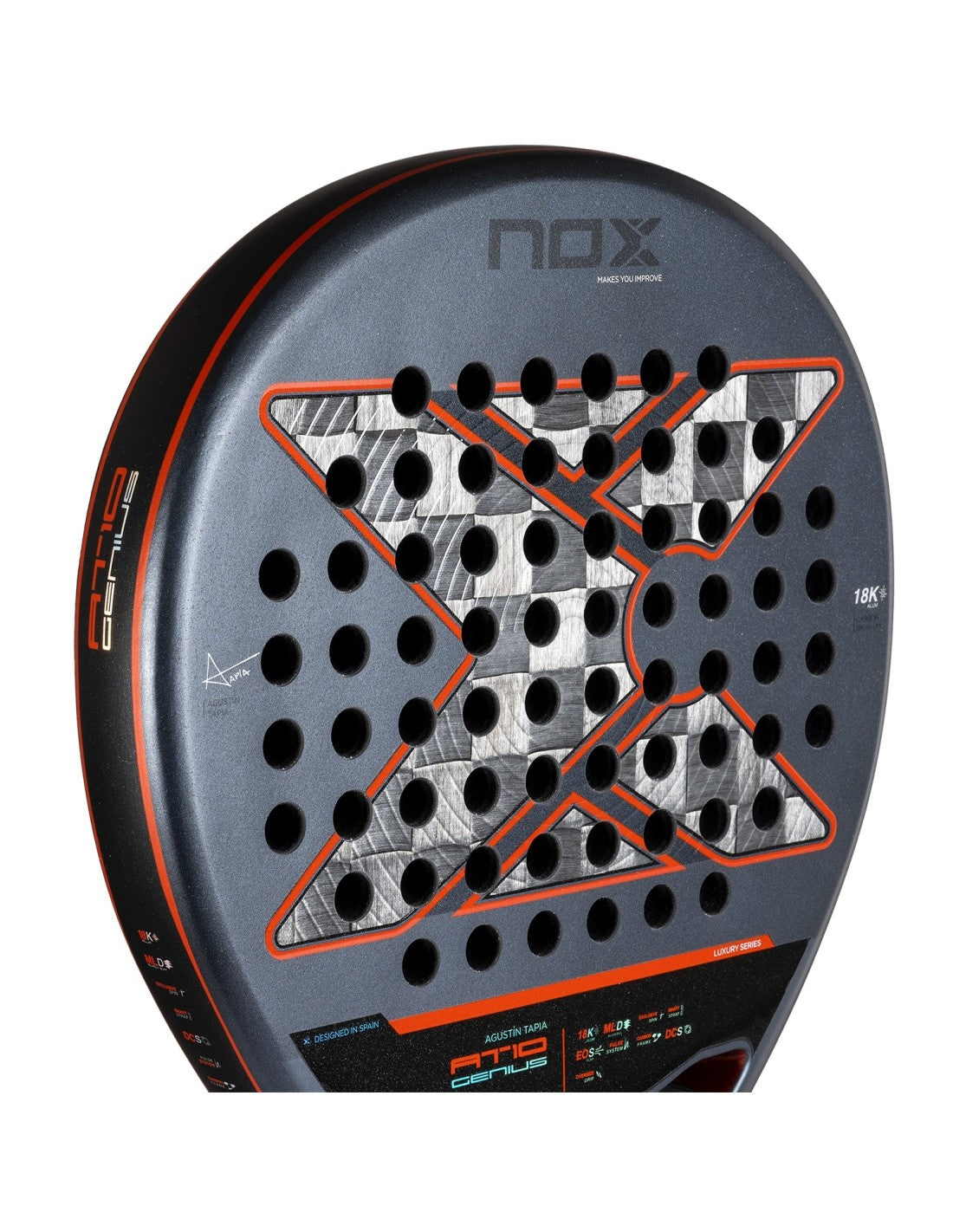 Nox AT10 Genius 18K Alum Agustin Tapia 2025
