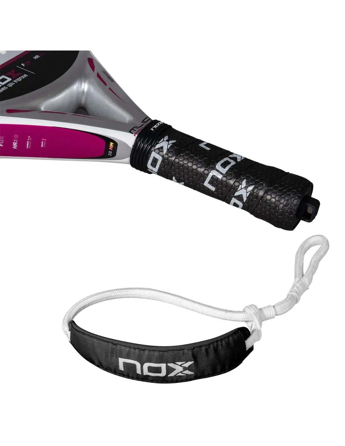 Nox ML 10 Pro Cup Silver Miguel Lamperti 2025