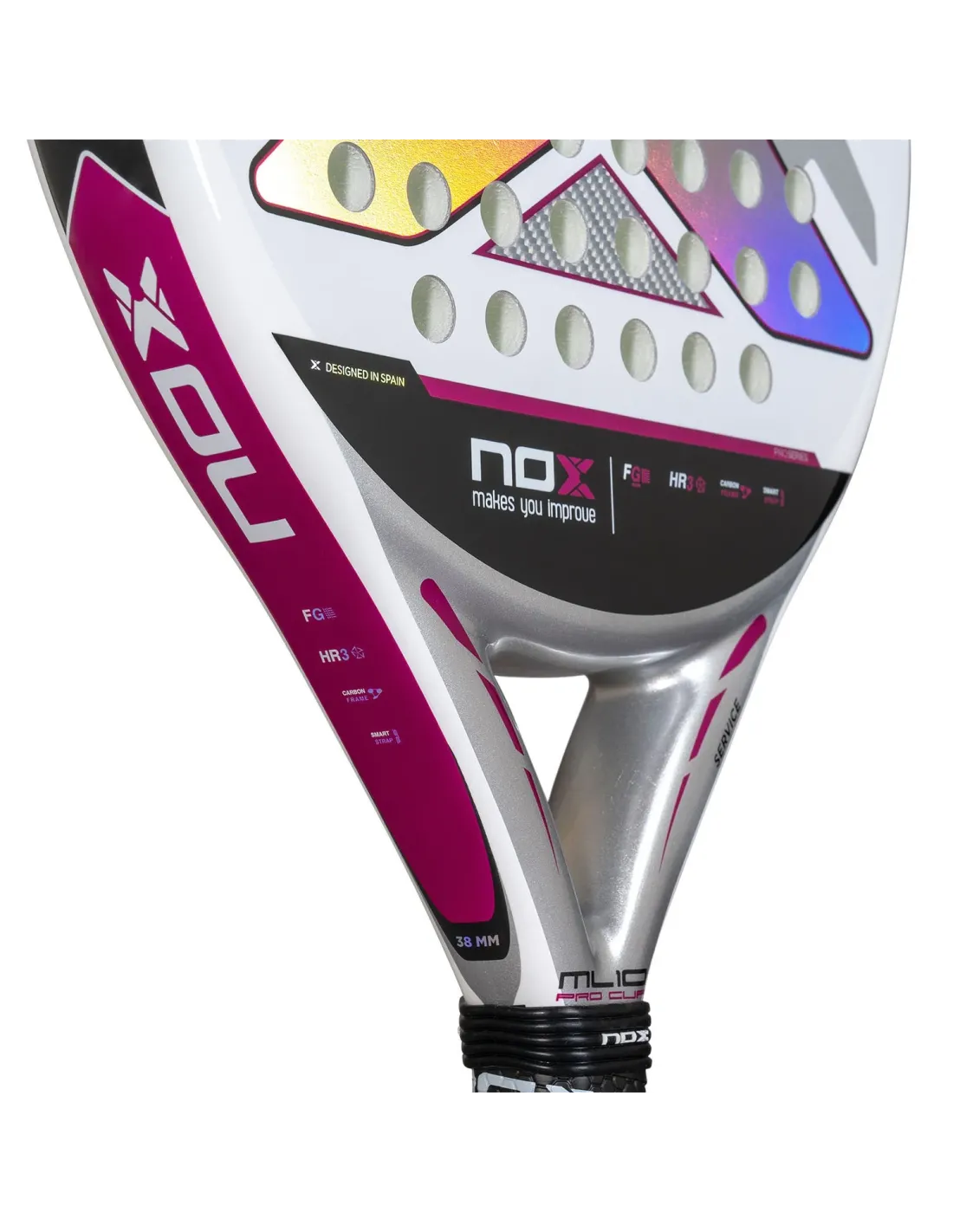 Nox ML 10 Pro Cup Silver Miguel Lamperti 2025