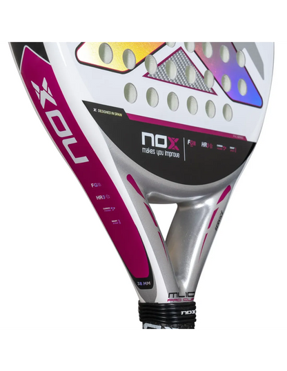 Nox ML 10 Pro Cup Silver Miguel Lamperti 2025