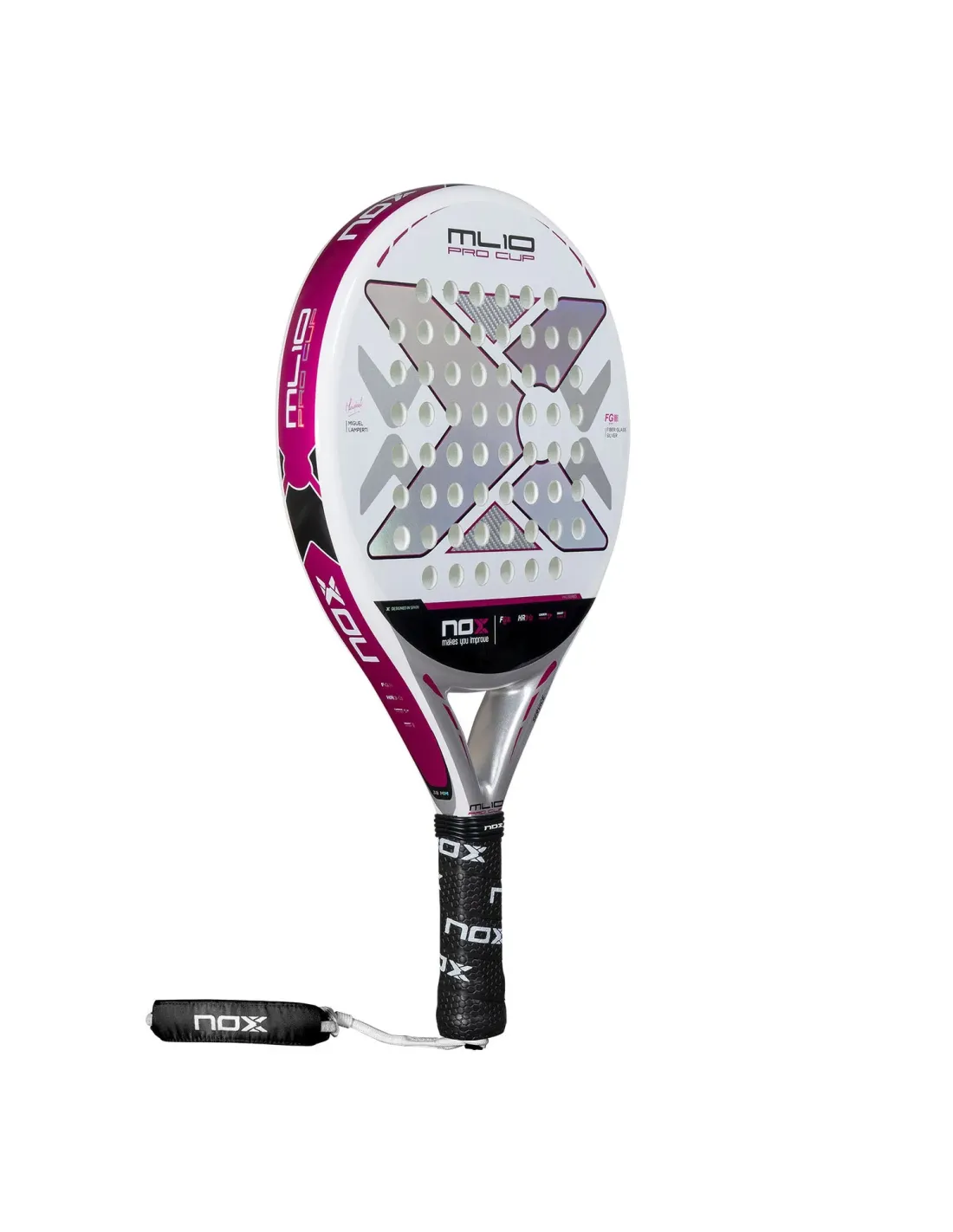 Nox ML 10 Pro Cup Silver Miguel Lamperti 2025