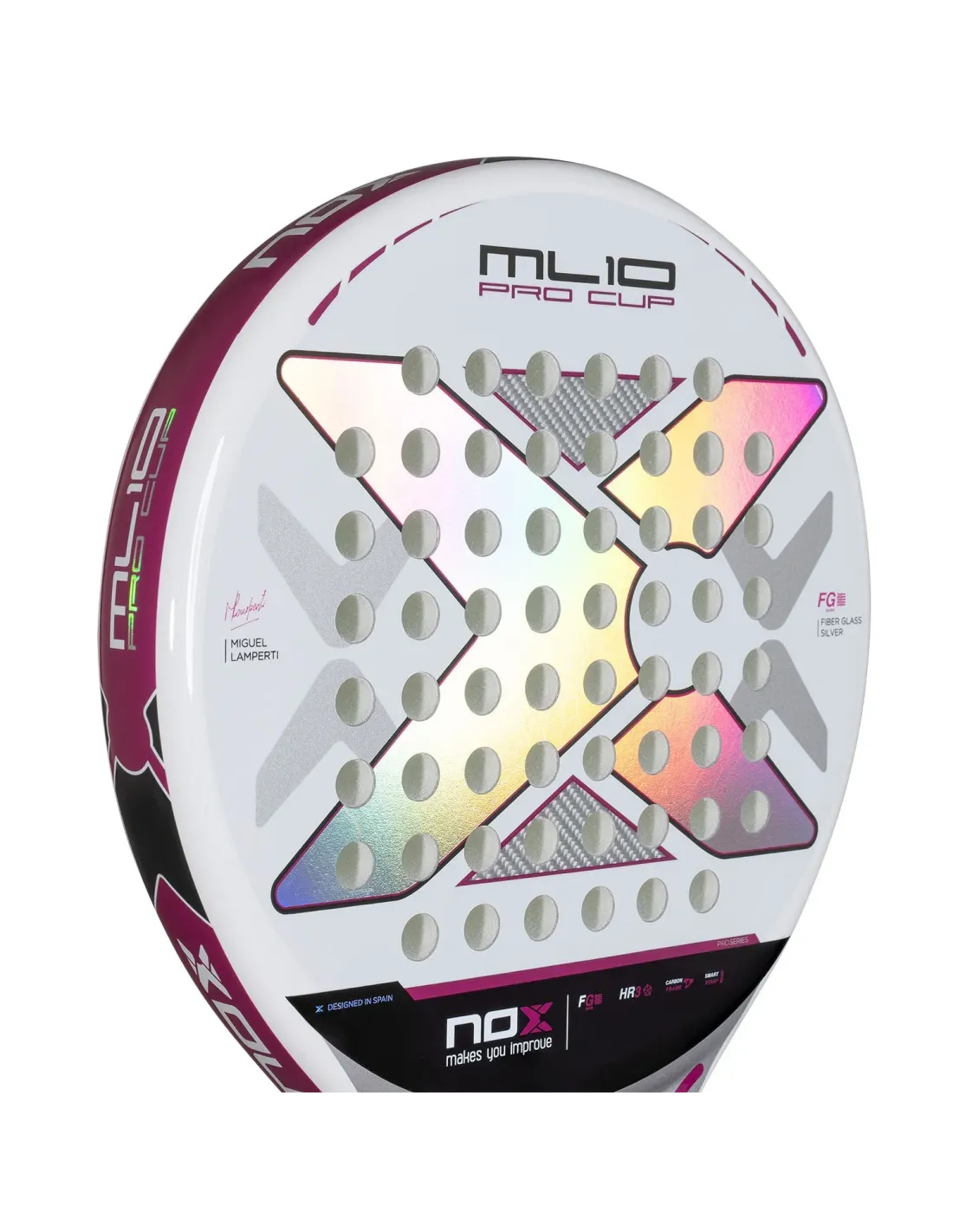 Nox ML 10 Pro Cup Silver Miguel Lamperti 2025
