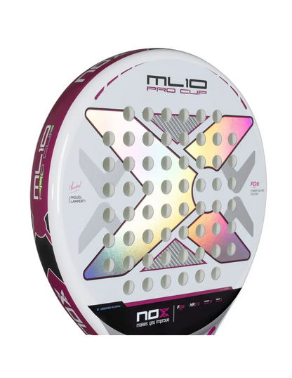 Nox ML 10 Pro Cup Silver Miguel Lamperti 2025