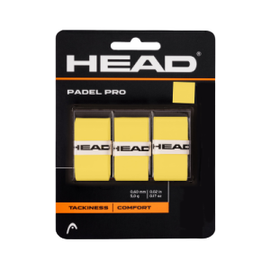 Pack 3 Overgrips Head Padel Pro Amarillo