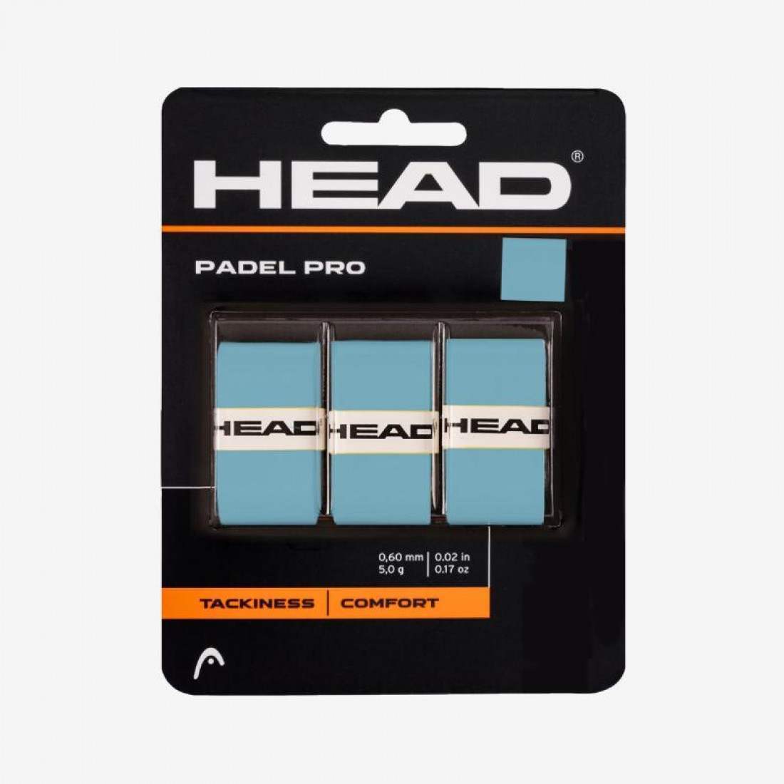Pack 3 Overgrips Head Padel Pro Azul
