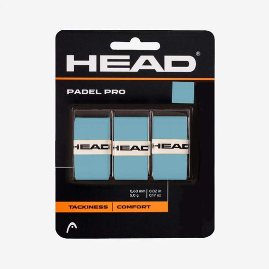 Pack 3 Overgrips Head Padel Pro Azul