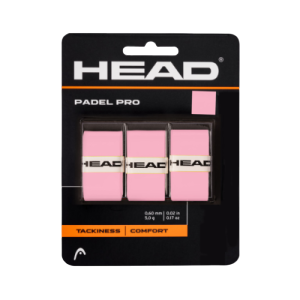 Pack 3 Overgrips Head Padel Pro Rosa