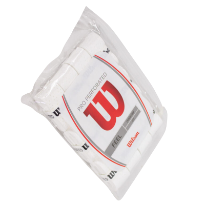Pack 12Overgrips Wilson Padel Pro Perforated