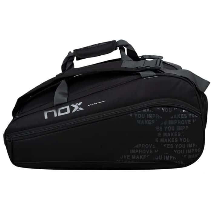 Paletero Nox Street Series Negro/Gris