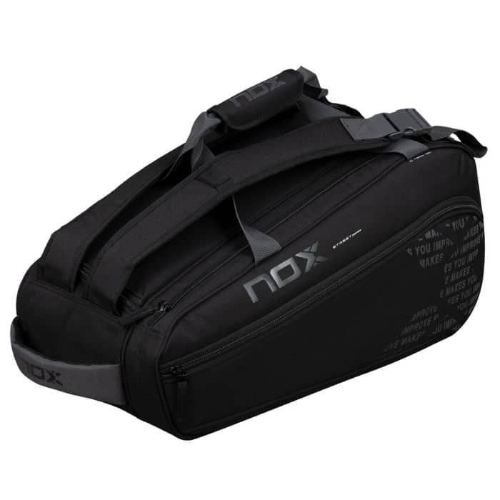 Paletero Nox Street Series Negro/Gris